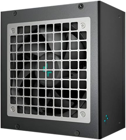 DeepCool PX1300P Fully Modular ATX Power Supply, 1300W Power, 80+ Platinum Efficiency, Full Japan Electrolytic Capacitors, 120mm Fan, Fluid Dynamic Bearing, Dedicated 12VHPWR, Black | R-PXD00P-FC0B-UK