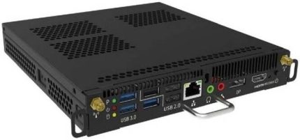 HUAWEI IdeaHub Series OPS, Intel Core i7-10700, 16GB RAM, 512GB SSD, Entreprise SAC, Intel UHD Graphics 630, Windows 10, Black | 06190002