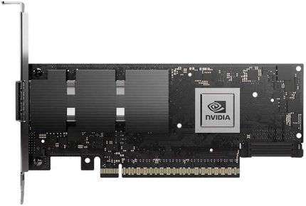 Mellanox MCX755106AS-HEAT ConnectX-7 InfiniBand/Ethernet Adapter Card, NDR200 200Gb/s, Dual-port QSFP112, PCIe x16 Gen 4.0/5.0, Tall Bracket | MCX755106AS-HEAT