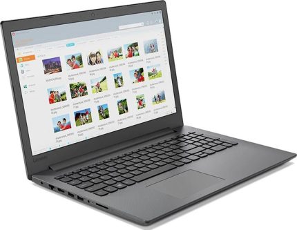 Lenovo IdeaPad 130-15IKB - Core i3-8130U, 4GB RAM, 1TB , Shared, DOS, 15.6" FHD, English Keyboard