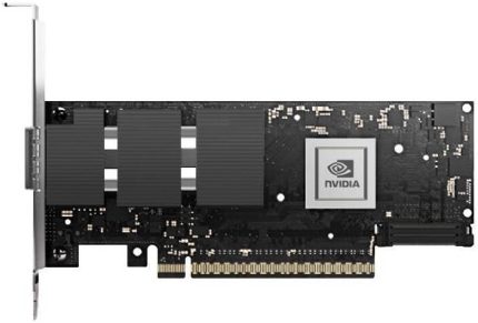Mellanox MCX75310AAS-NEAT ConnectX-7 InfiniBand/Ethernet Adapter Card, NDR 400Gb/s (Default speed), Single-port OSFP, PCIe x16 Gen 4.0/5.0, Tall Bracket | MCX75310AAS-NEAT