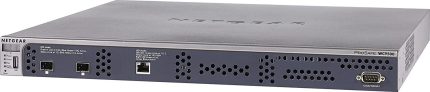 NetGear Wireless Controller Support upto 200AP on one Device and can be Stacked in 3+1 to Support upto 600AP | WC9500
