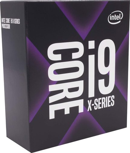 Intel Core i9-9820X Skylake X Series Desktop Processor, 10-Core, 3.3 GHz (4.1 GHz Turbo), LGA 2066, 165W, Unlocked, Cooling device not included - Processor Only | BX80673I99820X