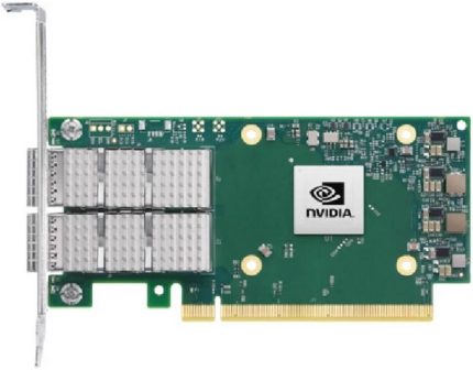 NVIDIA MCX623106AC-CDAT ConnectX-6 Dx EN adapter card, 100GbE, Dual-port QSFP56, PCIe 4.0 x16, Crypto and Secure Boot, Tall Bracket | MCX623106AC-CDAT