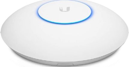 Ubiquiti Networks UAP-XG-US Wave 2 Quad-Radio 802.11ac Access Point with Dedicated Security Radio, 802.11ac Wave 2 Wi-Fi Standards, 4x4 Spatial Streams, Up to 1500 Clients, White | UAP-XG