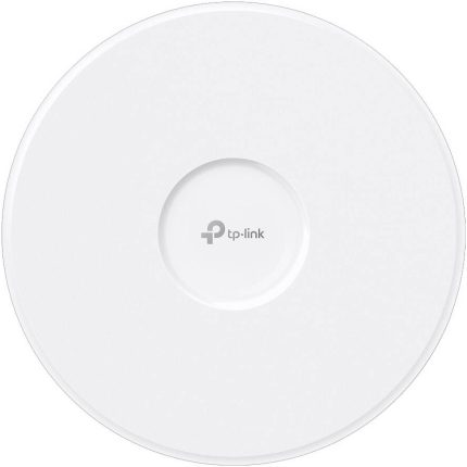 TP-Link BE19000 Wi-Fi 7 Access Point, 2x 10G Ethernet Ports, 2.4 GHz 4 4 dBi, 5 GHz 4 5.5 dBi & 6 GHz 4 5 dBi, 6 GHz Up to 11520 Mbps, 5 GHz Up to 5760 Mbps & 2.4 GHz Up to 1376 Mbps | EAP783