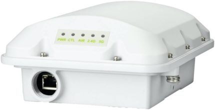 Ruckus T350 Wi-Fi 6 Outdoor AP, 1.8 Gbps, IoT Ready, 64 Antenna Patterns, Dual Radio, 2.4/5 GHz, 1x 1000Base-T (PoE), White | 901-T350-WW20